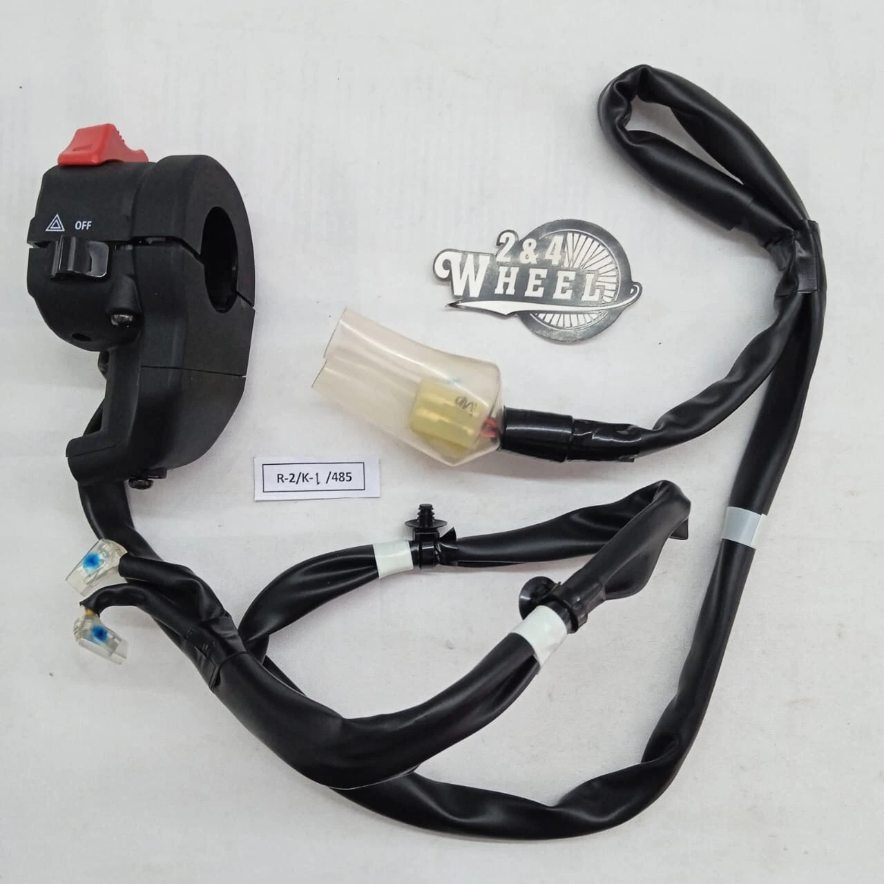 Yamaha YZFR3 YZF-R3 YZF R3 Right Handle Switch BS7-H3975-01 NEW GENUINE - Image 7