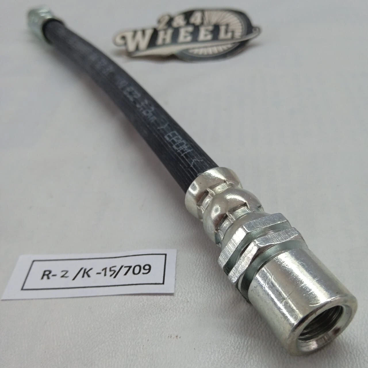 Toyota Land Cruiser BJ40 BJ43 FJ40 FJ43 FJ45 FJ55 HJ45 Hose Flexible (For Front) - Image 2