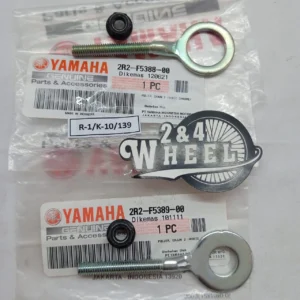Pair For Yamaha V80 V75 L2 YB100 Chain Adjuster Tensioner Bolt