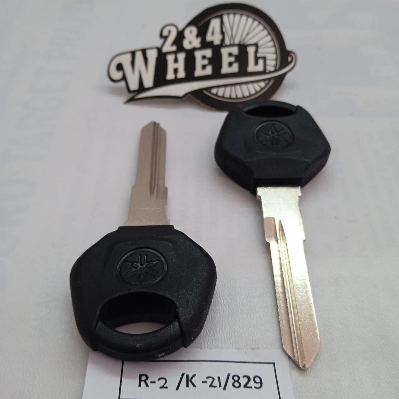 2Pcs Ignition Key Blank Fit Yamaha YZFR3 YZF R3 MT-03 MT03 NEW - Image 3