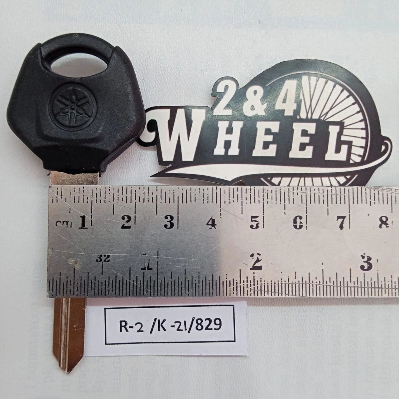 2Pcs Ignition Key Blank Fit Yamaha YZFR3 YZF R3 MT-03 MT03 NEW - Image 5