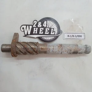 Yamaha V75 Chappy LB50 LB80 U7E Axle Spindle Shaft Kick Starter NOS