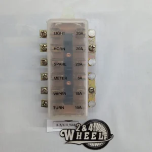 Toyota Land Cruiser FJ40 1F Early Fuse Box and Cover NEW