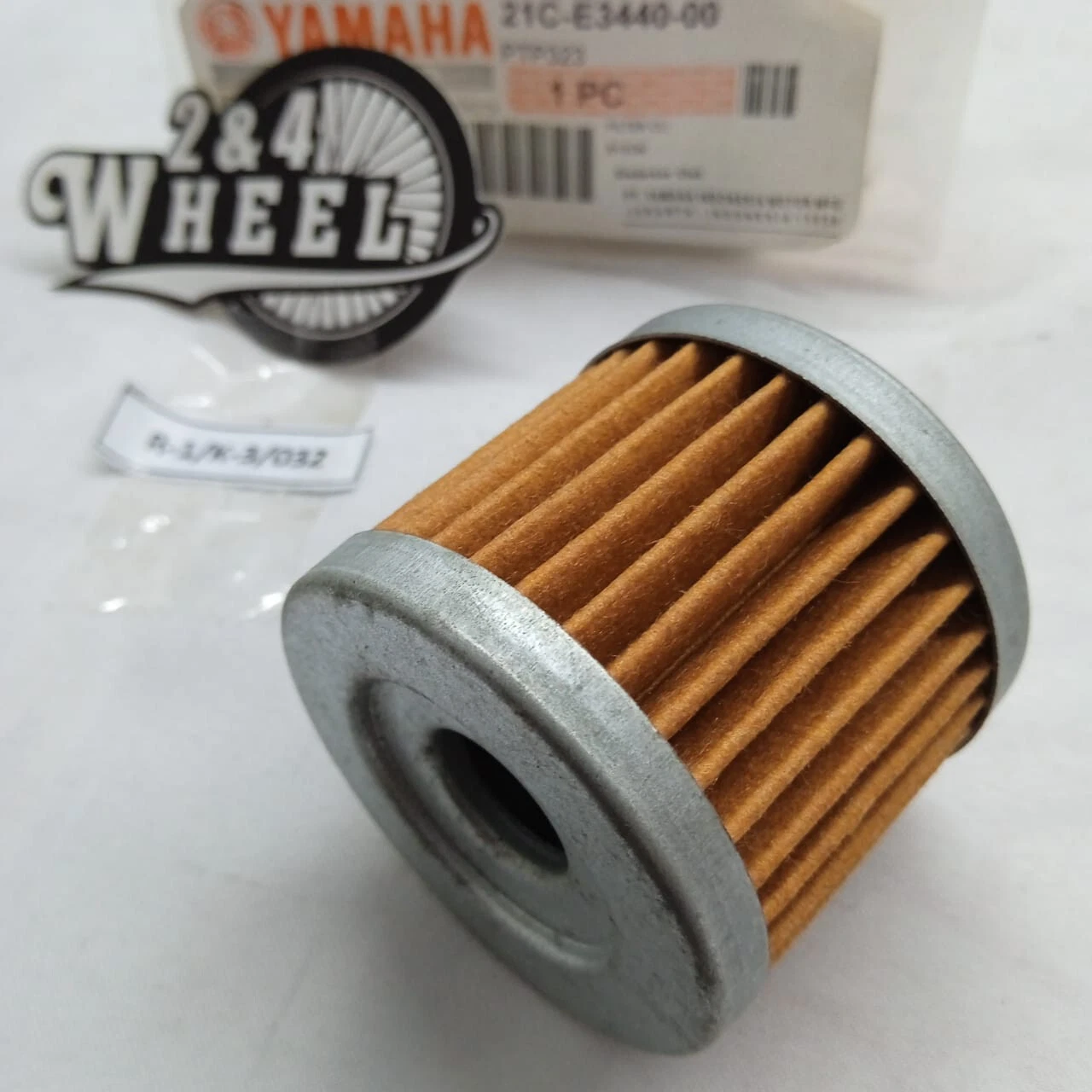 Genuine Yamaha Oil Filter 21C-E3440-00 21CE344000 NEW OEM - Image 2