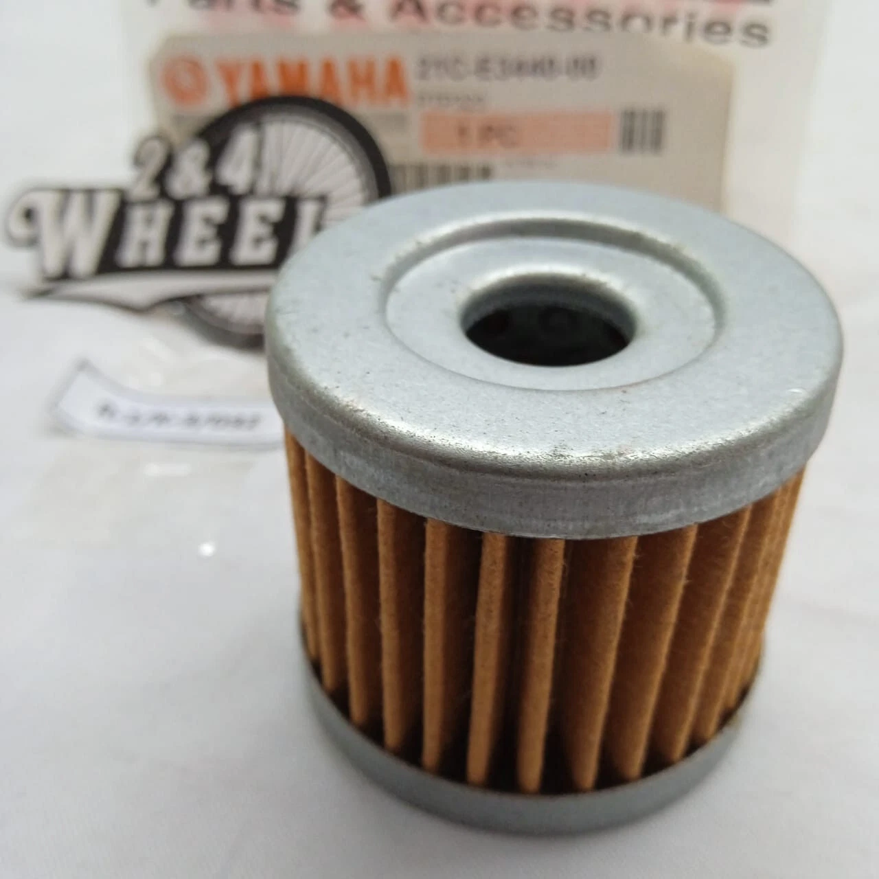 Genuine Yamaha Oil Filter 21C-E3440-00 21CE344000 NEW OEM - Image 3