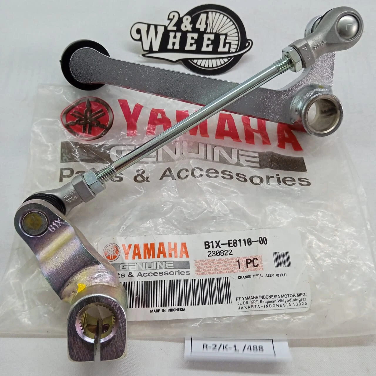 Yamaha YZFR3 YZF R3 MT03 MT 03 Gear Shift Lever Pedal Assy NEW GENUINE - Image 6