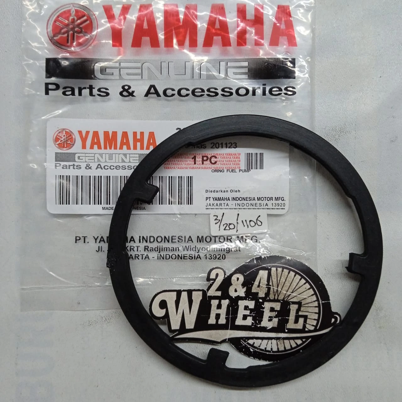 Fits For Yamaha YZF R25 R3 2017-2022 O Ring Seal Fuel Pump NEW