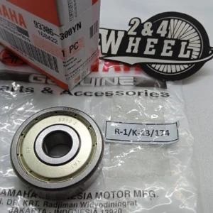 Yamaha N MAX NMAX 2021-2023 Front Hub Wheel Bearing 93306-300YN NEW GENUINE 1pcs
