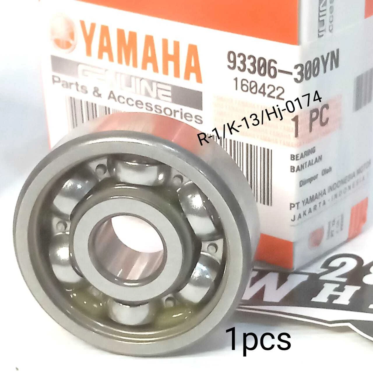 Yamaha N MAX NMAX 2021-2023 Front Hub Wheel Bearing 93306-300YN NEW GENUINE 1pcs - Image 5