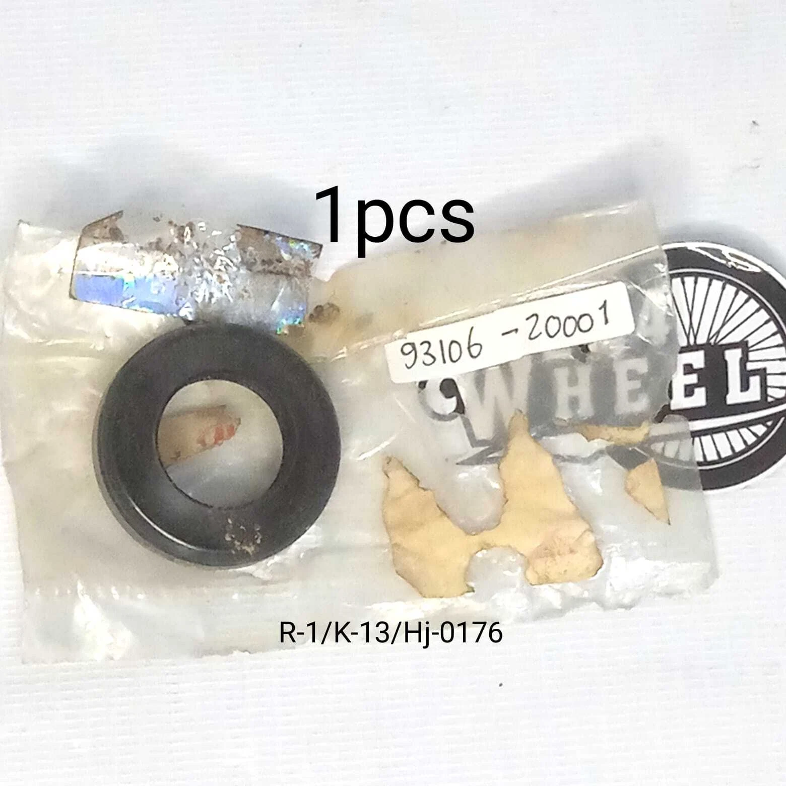 YAMAHA FRONT HUB WHEEL OIL SEAL 93106-20001 1pcs