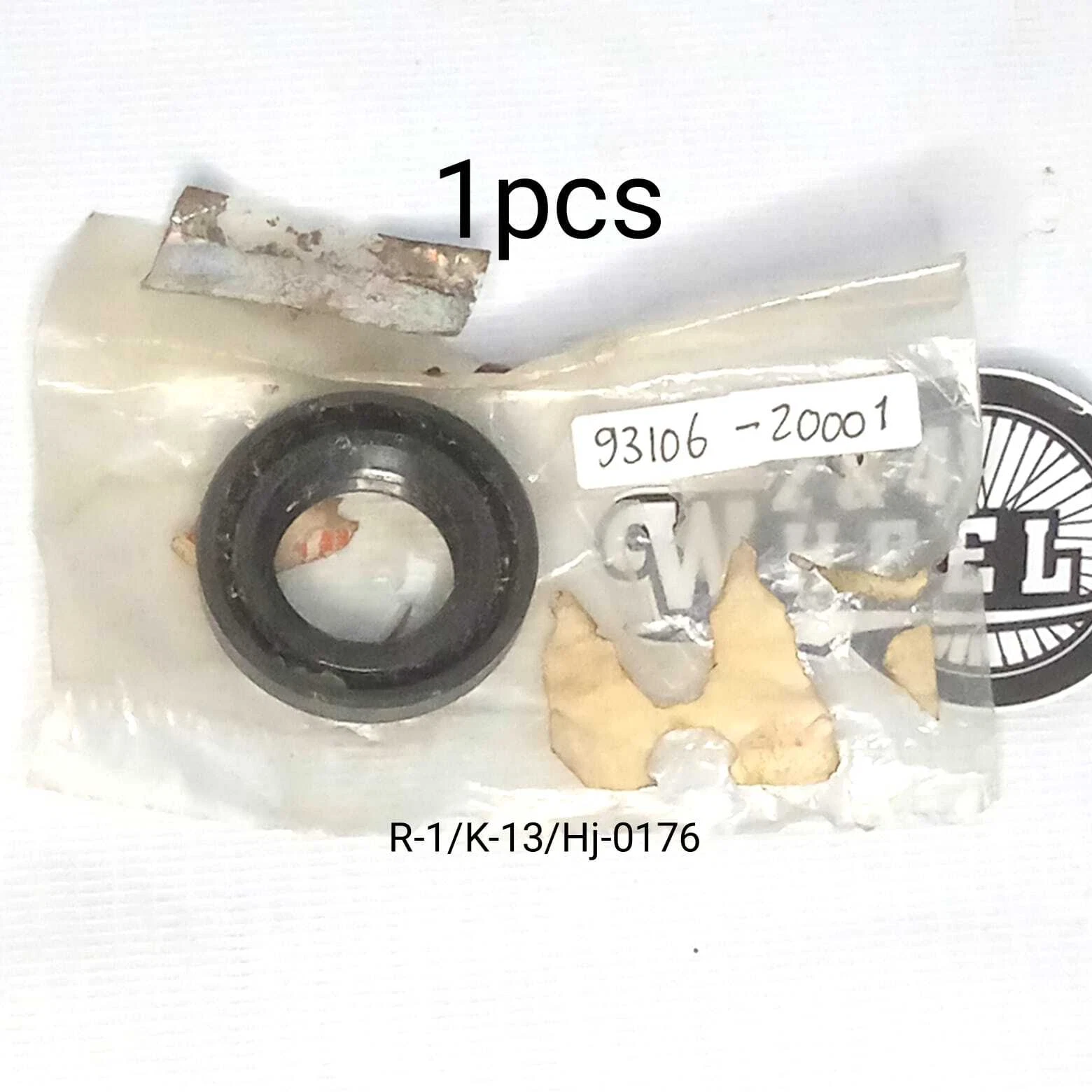 YAMAHA FRONT HUB WHEEL OIL SEAL 93106-20001 1pcs - Image 2