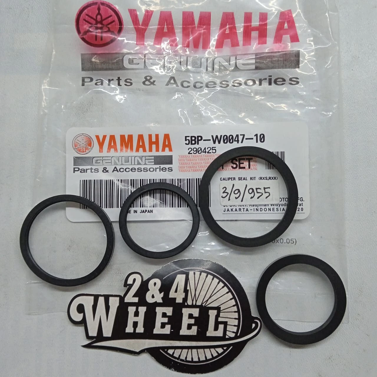 NEW GENUINE Yamaha RXK RX135 RXKING Caliper Seat O Ring 5BP-W0047-10