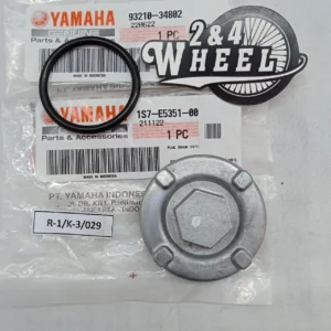 Yamaha Oil Drain Plug & O-ring VP125 250 300 XN NMAX XQ125 YP400R 125R XMAX
