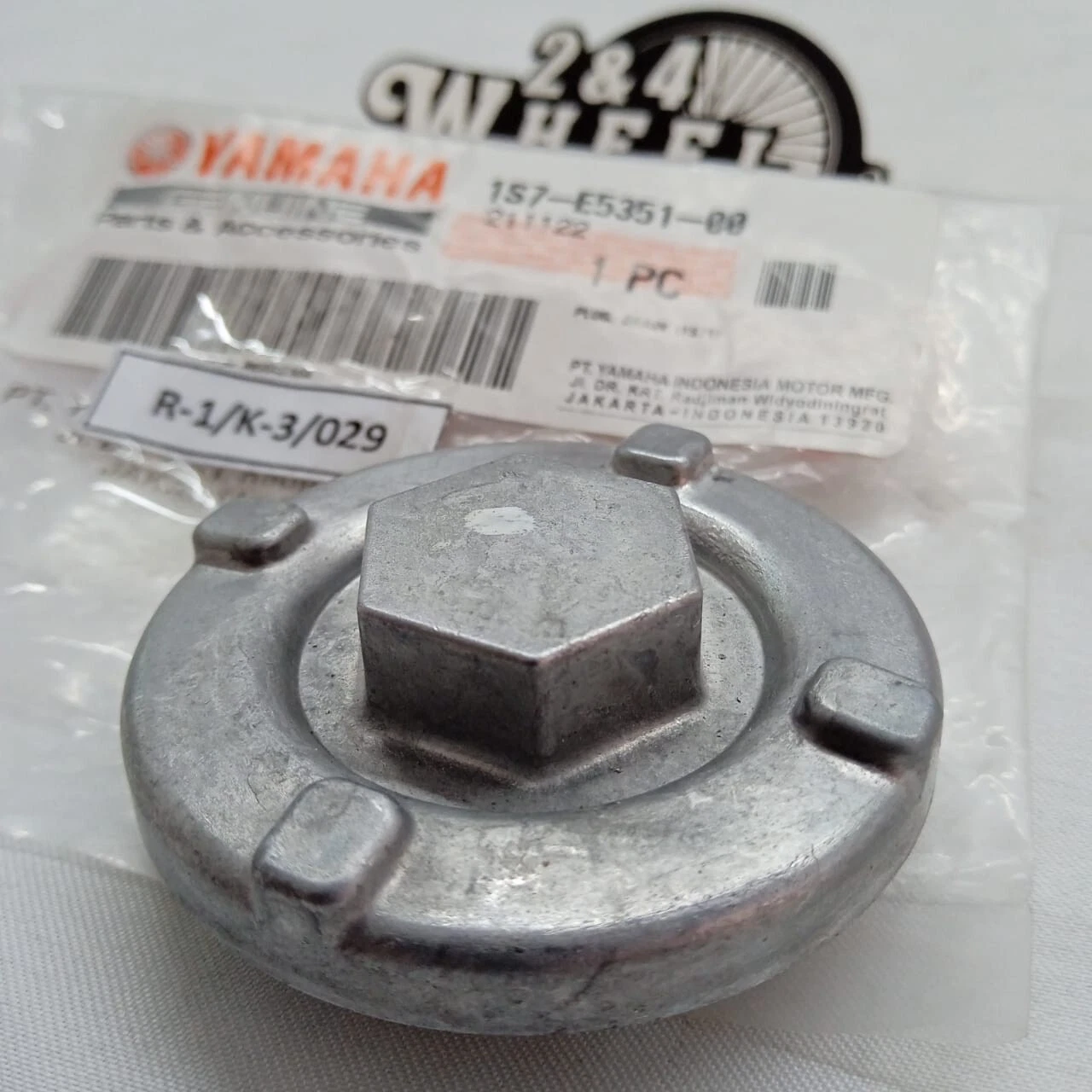 Yamaha Oil Drain Plug & O-ring VP125 250 300 XN NMAX XQ125 YP400R 125R XMAX - Image 4