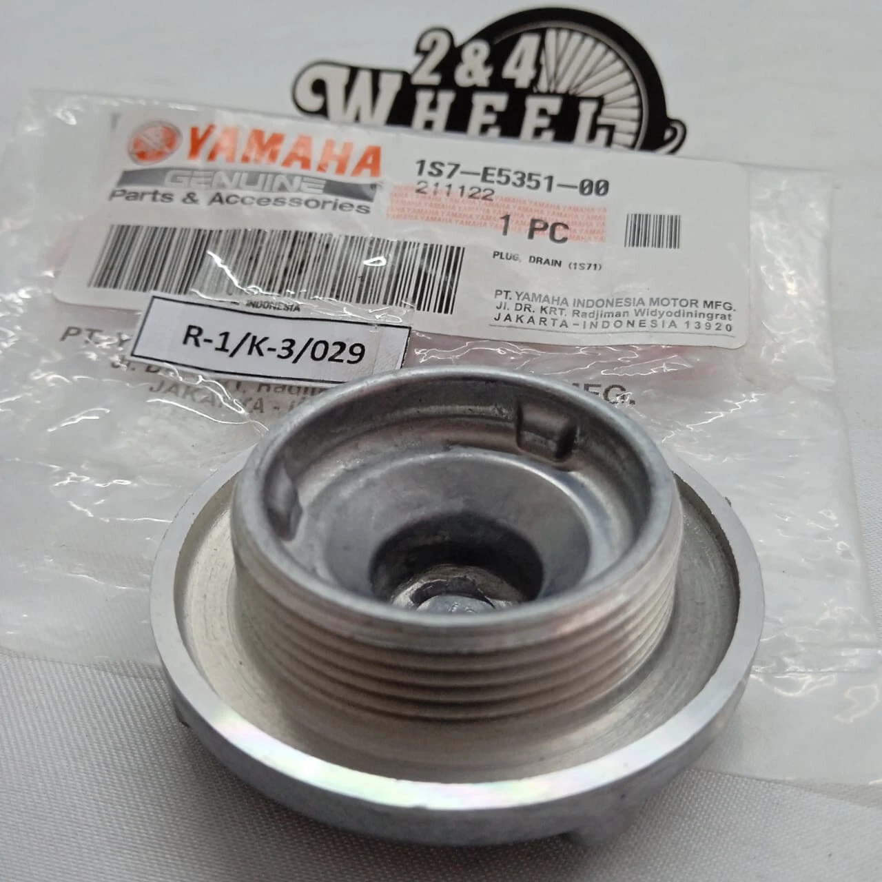 Yamaha Oil Drain Plug & O-ring VP125 250 300 XN NMAX XQ125 YP400R 125R XMAX - Image 5