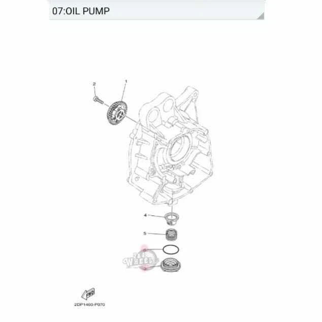 Yamaha Oil Drain Plug & O-ring VP125 250 300 XN NMAX XQ125 YP400R 125R XMAX - Image 7