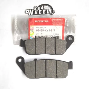 HONDA CBR 250 CBR250 FRONT CALIPER BRAKE PADS 06455-KYJ-911 NEW