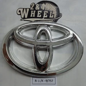 For Toyota Front Grille Exterior Emblem Logo Badge Chrome Size 11cm NEW