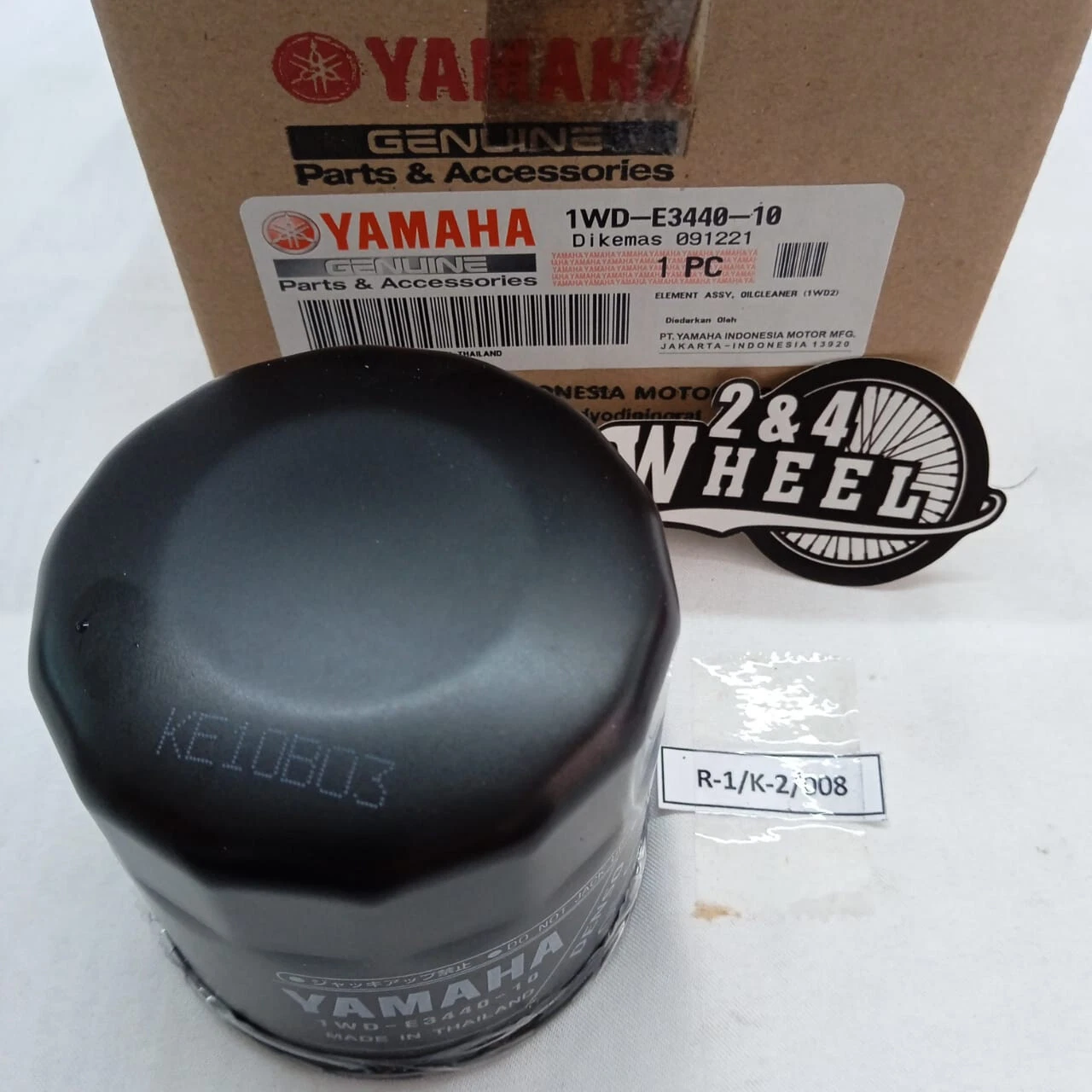 YAMAHA OIL FILTER TRACER 700 XSR 700 MT03 YZF R3 TENERE 700 1WD-E3440-10 - Image 2