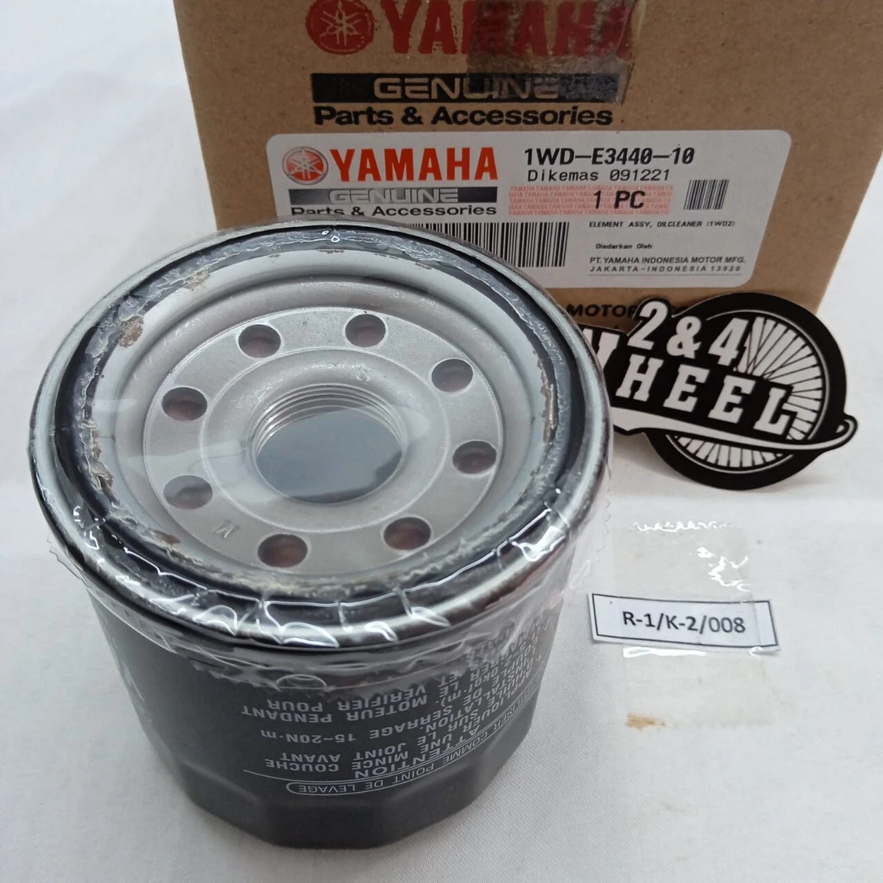 YAMAHA OIL FILTER TRACER 700 XSR 700 MT03 YZF R3 TENERE 700 1WD-E3440-10 - Image 4