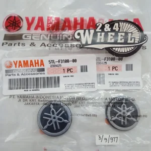 2Pcs Badge Emblem Logo Yamaha Diameter 1 inch 5TL-F3108-00 NEW GENUINE