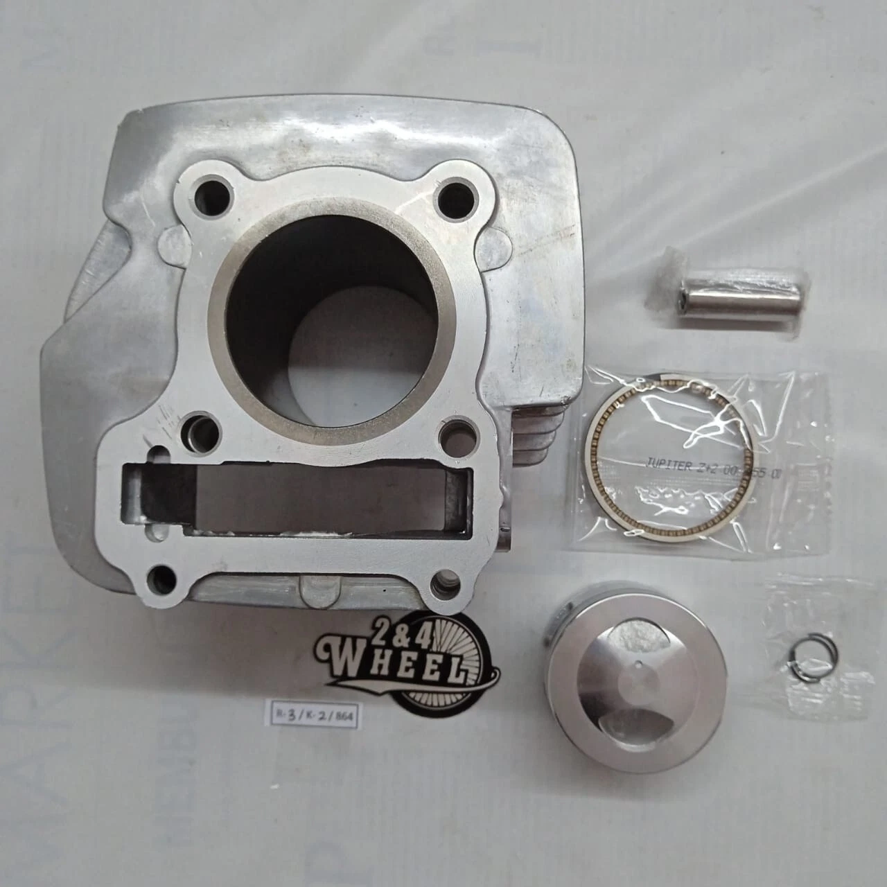 Cylinder Big Bore 55mm with Piston Kit Yamaha TTR110 TT-R110 TT-R110E NEW