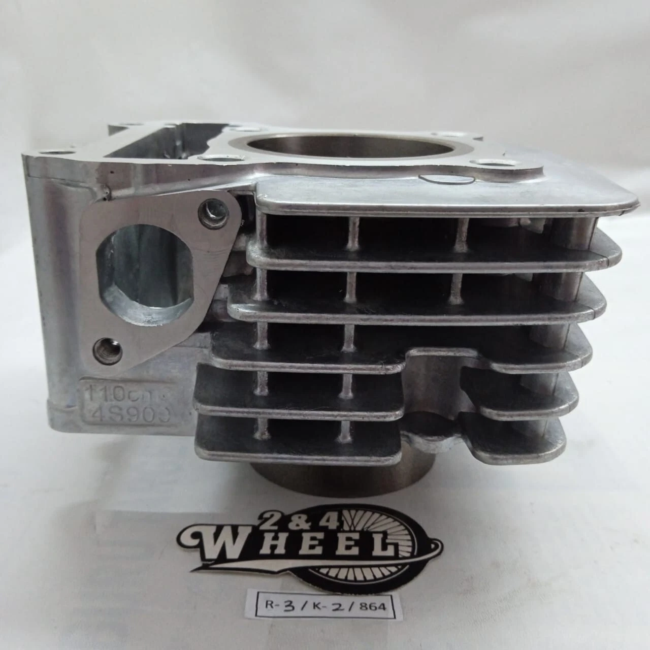 Cylinder Big Bore 55mm with Piston Kit Yamaha TTR110 TT-R110 TT-R110E NEW - Image 5