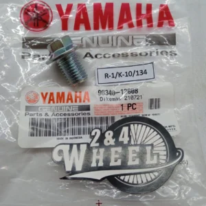 ENGINE OIL DRAIN BOLT YAMAHA RXS RXK TTR110 YZFR3 R3 XMAX 300 MT03 90340-12808