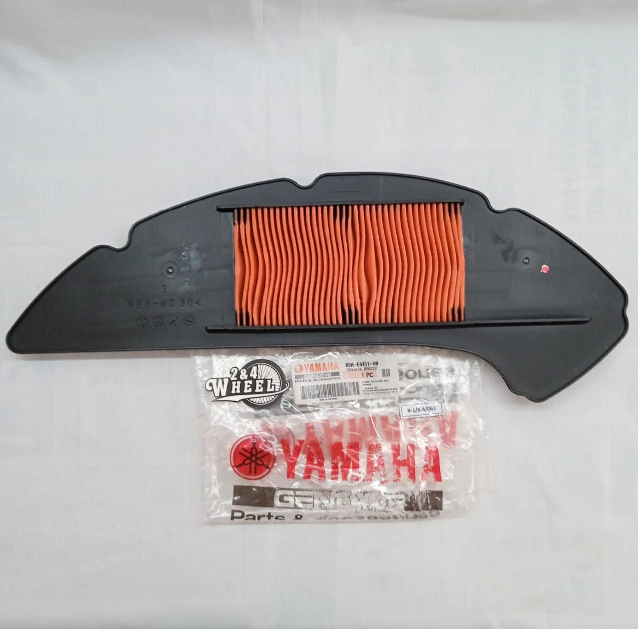 Genuine Yamaha N MAX GPD125A X MAX YP125RA Air Filter Element B6H-E4451-00