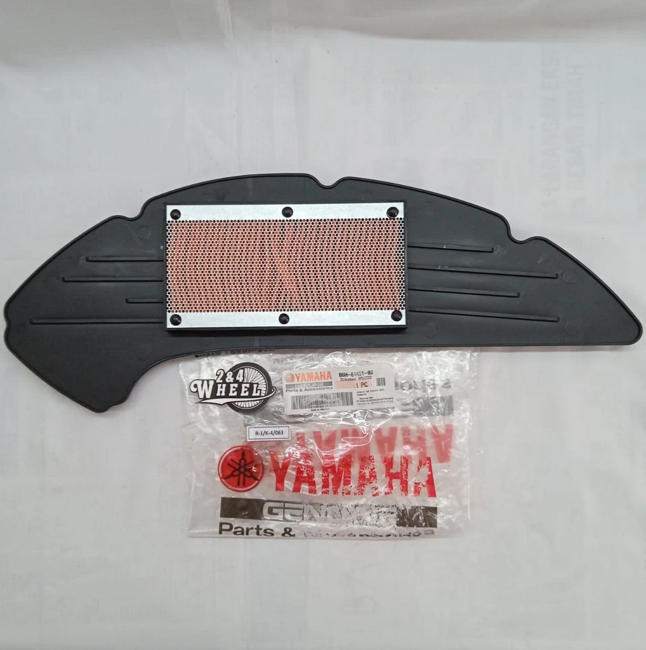 Genuine Yamaha N MAX GPD125A X MAX YP125RA Air Filter Element B6H-E4451-00 - Image 2
