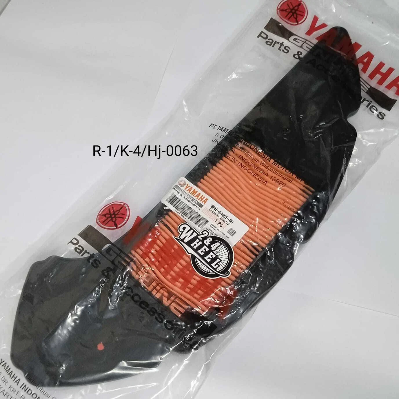 Genuine Yamaha N MAX GPD125A X MAX YP125RA Air Filter Element B6H-E4451-00 - Image 3