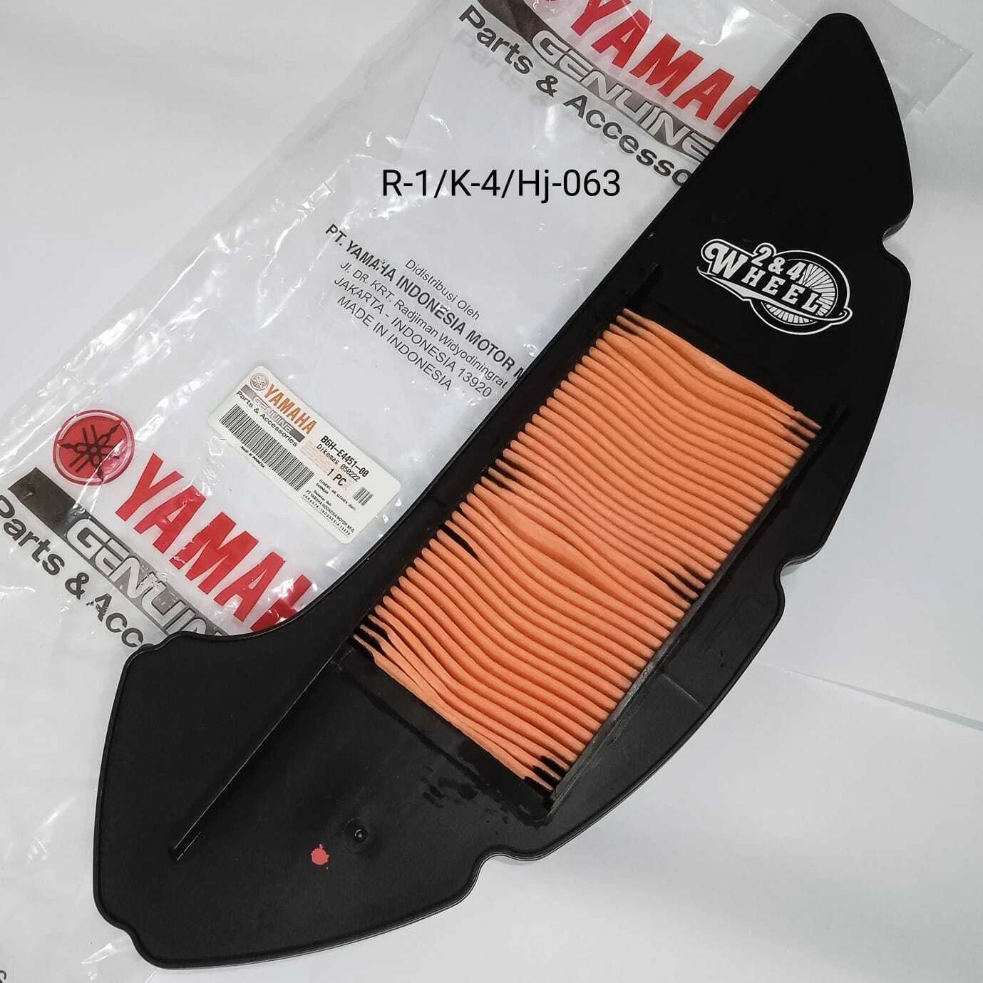 Genuine Yamaha N MAX GPD125A X MAX YP125RA Air Filter Element B6H-E4451-00 - Image 4