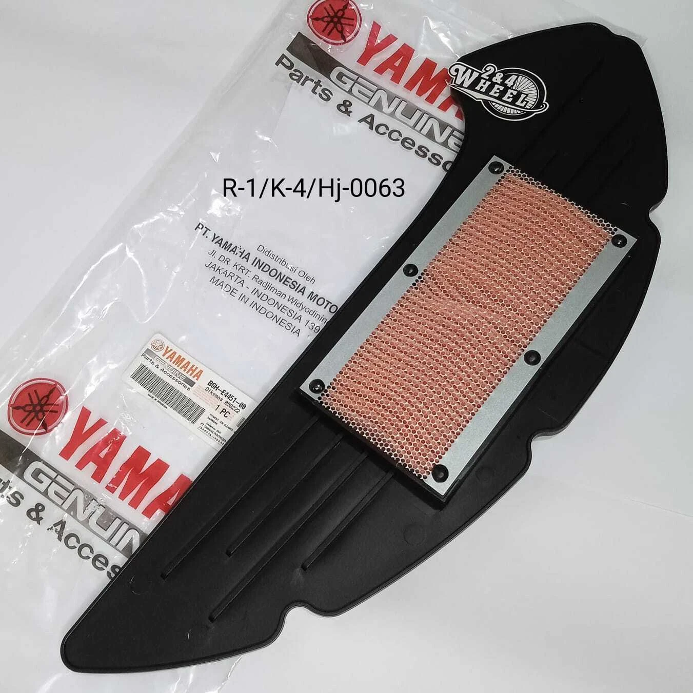 Genuine Yamaha N MAX GPD125A X MAX YP125RA Air Filter Element B6H-E4451-00 - Image 5