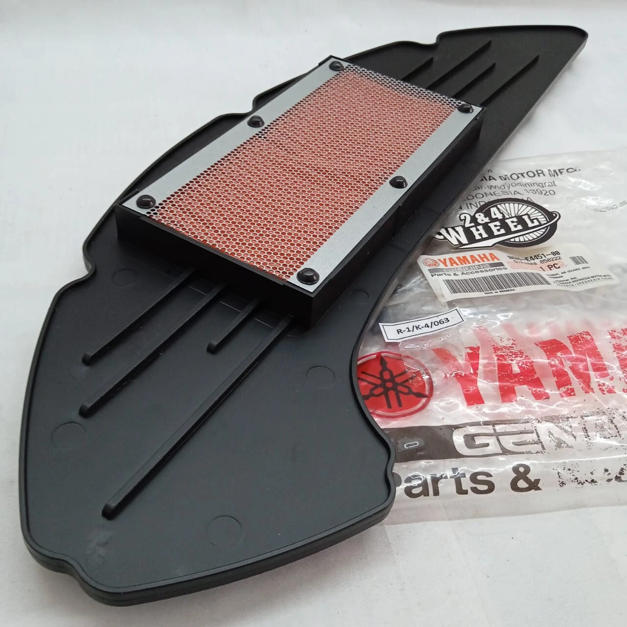 Genuine Yamaha N MAX GPD125A X MAX YP125RA Air Filter Element B6H-E4451-00 - Image 6