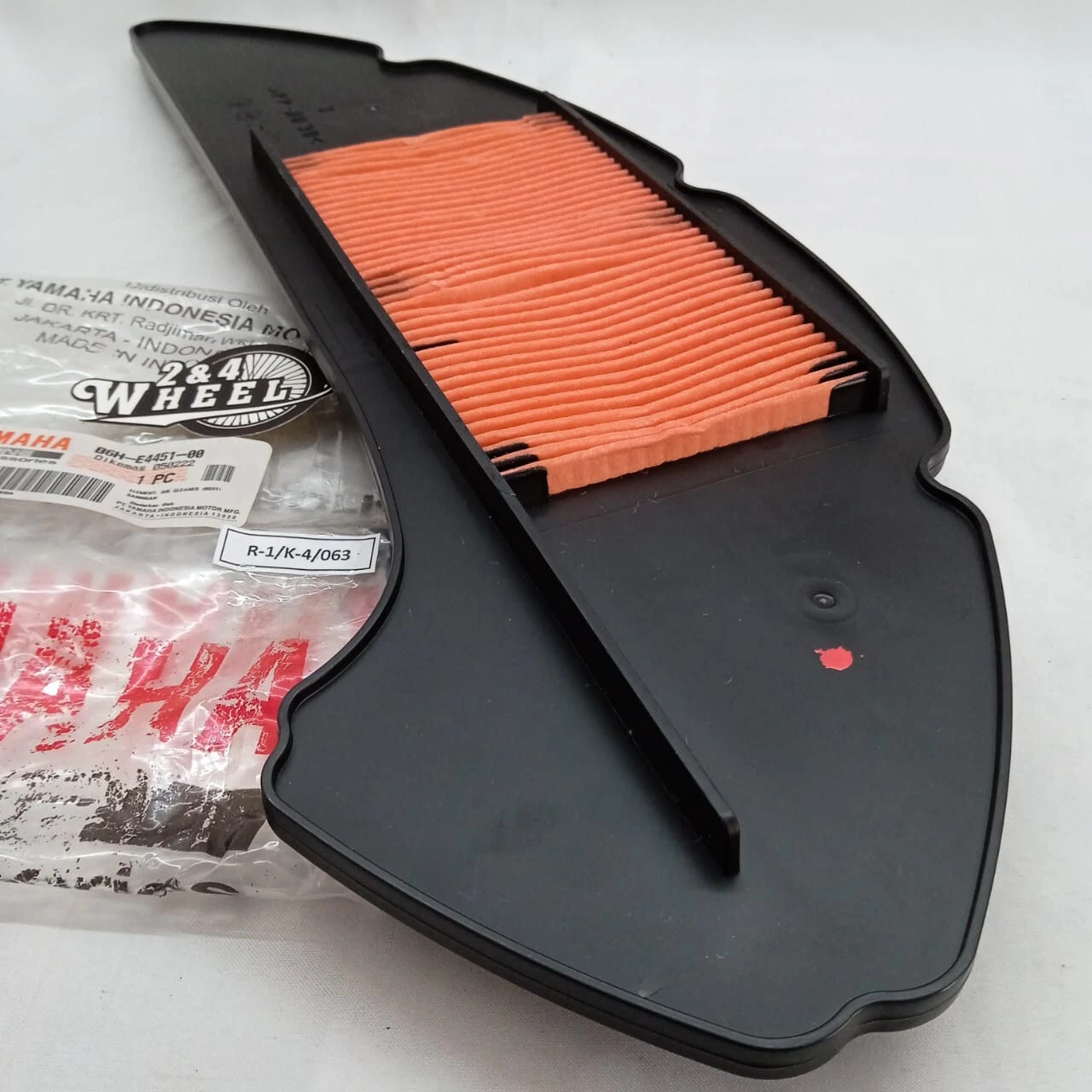 Genuine Yamaha N MAX GPD125A X MAX YP125RA Air Filter Element B6H-E4451-00 - Image 7