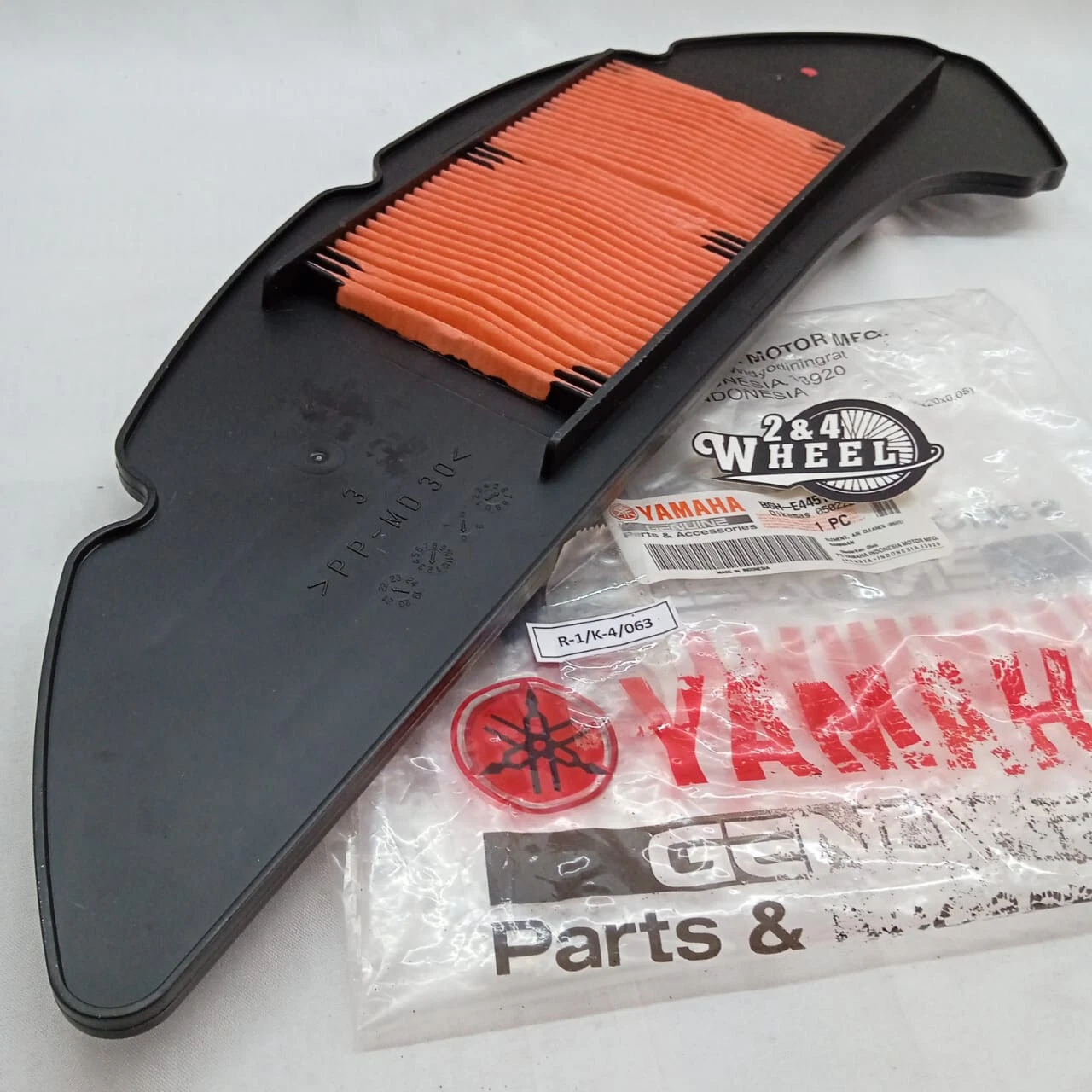 Genuine Yamaha N MAX GPD125A X MAX YP125RA Air Filter Element B6H-E4451-00 - Image 8