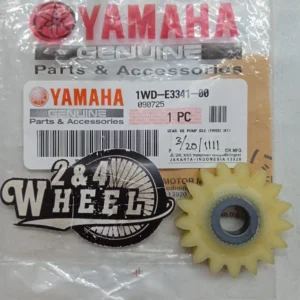 New Genuine Yamaha YZF R3 MT03 2015-2024 Oil Pump Gear idle 1WD-E3341-00