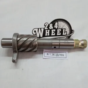Yamaha L2SN YB100 RS100 LT2 FS1 FS1E DX Kick Starter Axle Spindle 305-15660-02