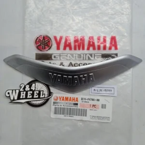 Fits For Yamaha XMAX X-MAX X MAX Rear Seat Saddle Emblem Sign Badge B74-F4786-00