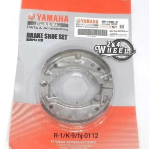 Brake Shoe Rear For Yamaha 5TP-F530K-01