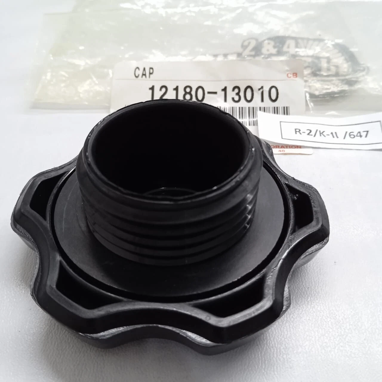 Toyota Land Cruiser BJ40 BJ42 BJ45 BJ60 Cap Sub Assy Oil Filler NEW - Image 4