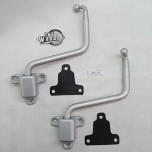 Toyota Land Cruiser BJ40 BJ42 FJ40 FJ45 Mirror Head Arm 1Pair Lh/Rh NEW