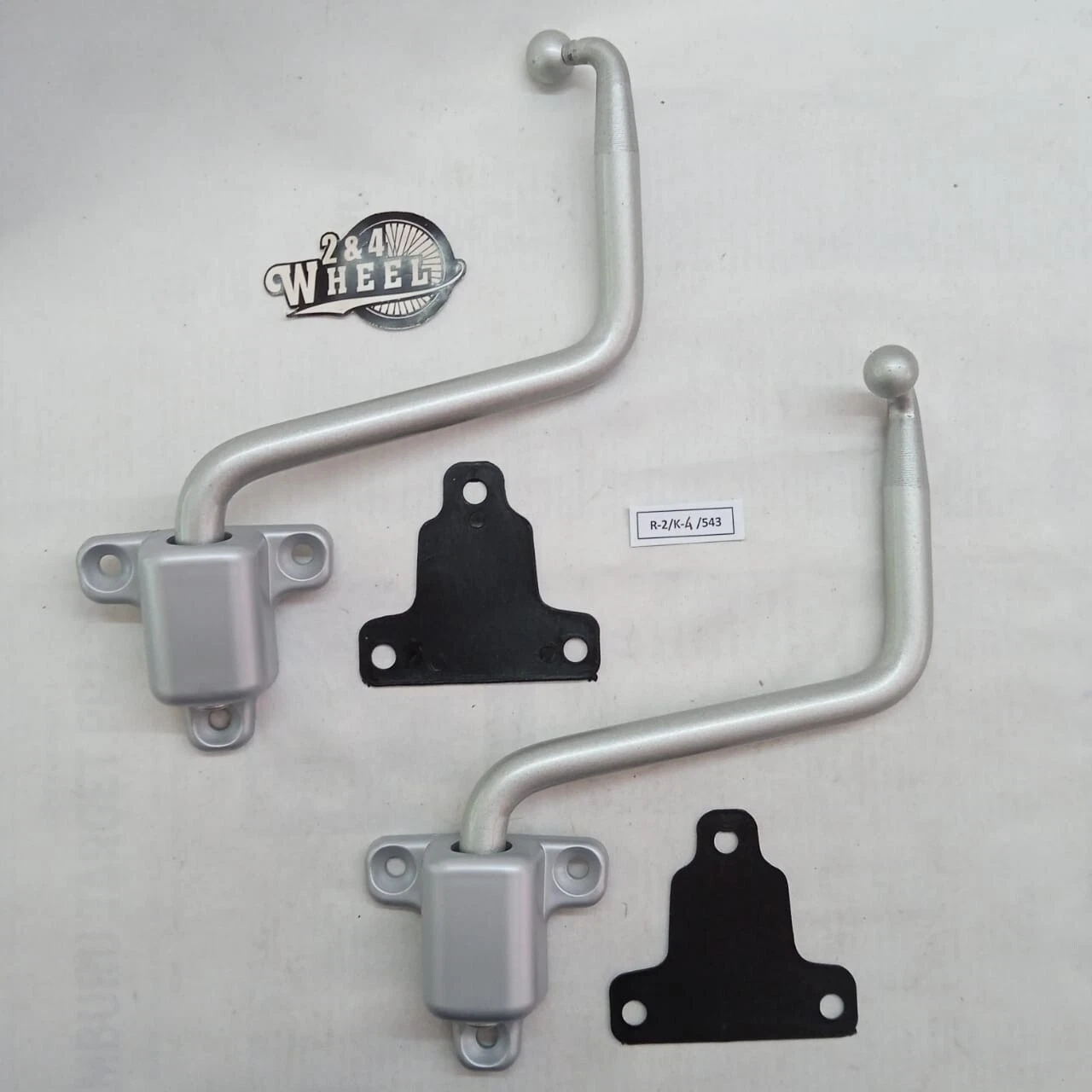 Toyota Land Cruiser BJ40 BJ42 FJ40 FJ45 Mirror Head Arm 1Pair Lh/Rh NEW
