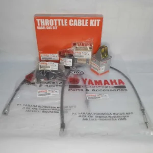 Yamaha RXK King Throttle Set Intake Manifold Valve Spedometer cable hub rubber