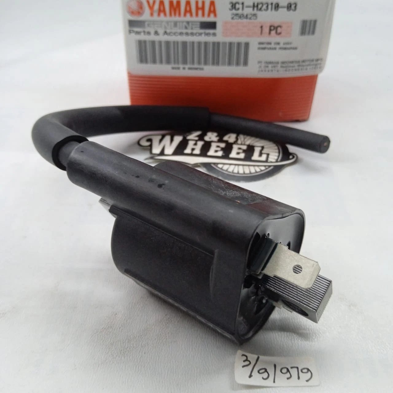 Yamaha YZF R125 MT125 NMAX125 Ignition Coil Assy 3C1-H2310-03 NEW GENUINE - Image 4