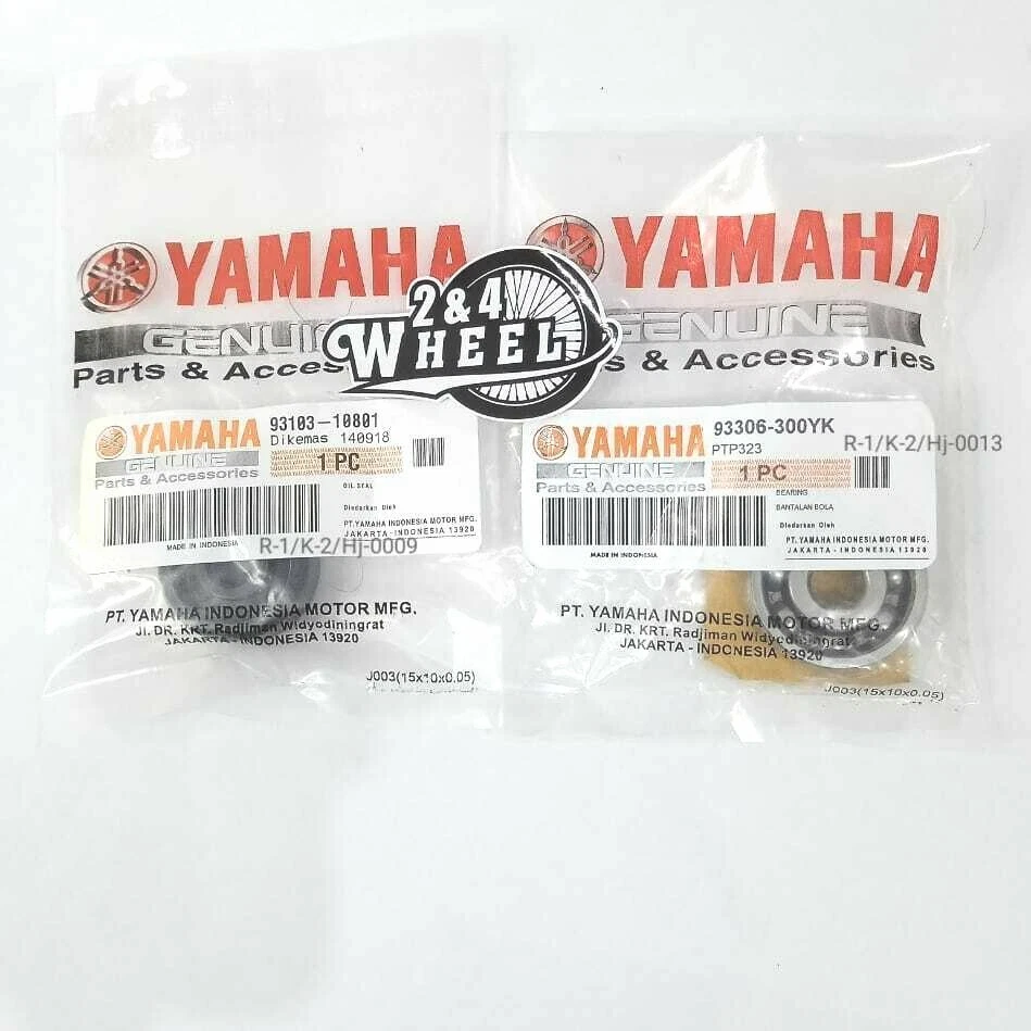 YAMAHA BANSHEE WATER PUMP KIT SEAL BEARING GASKET 1987-2006