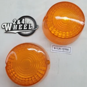 1Pair Suzuki 35600-8 Indicator Winker Lens NOS