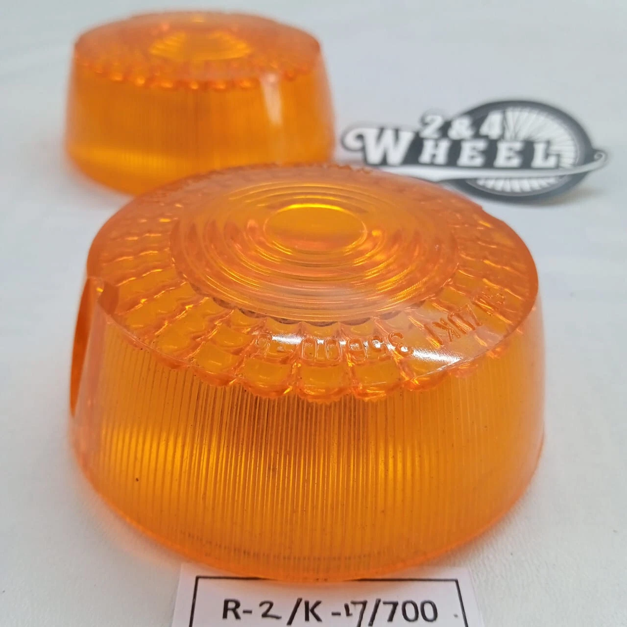 1Pair Suzuki 35600-8 Indicator Winker Lens NOS - Image 3