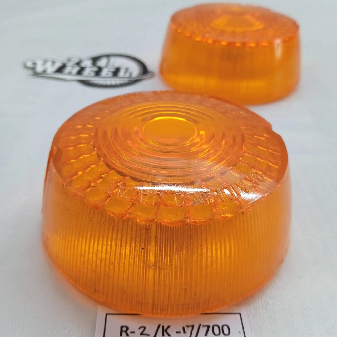 1Pair Suzuki 35600-8 Indicator Winker Lens NOS - Image 4
