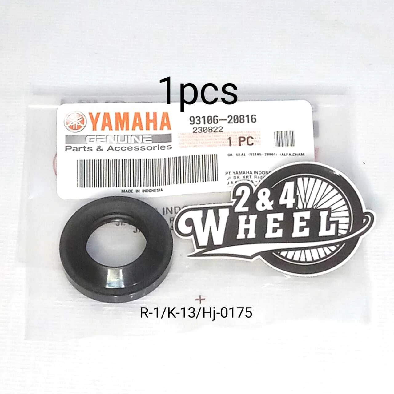 YAMAHA N MAX N Max FRONT HUB WHEEL OIL SEAL 93106-20816 1pcs